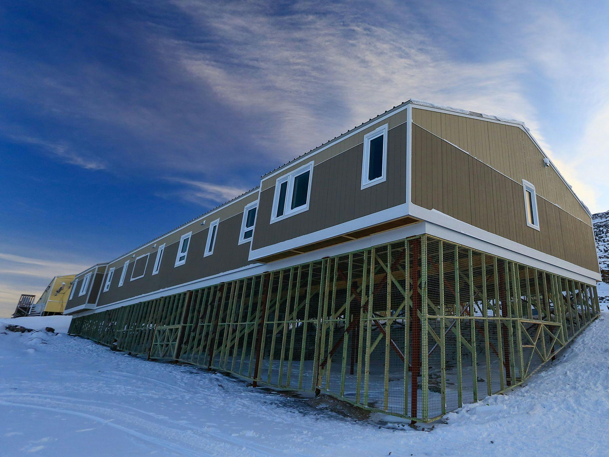 Nunavut Housing Corporation and NCC Development Limited sign design-build contracts for 150 new public housing units to start construction in Fall 2023